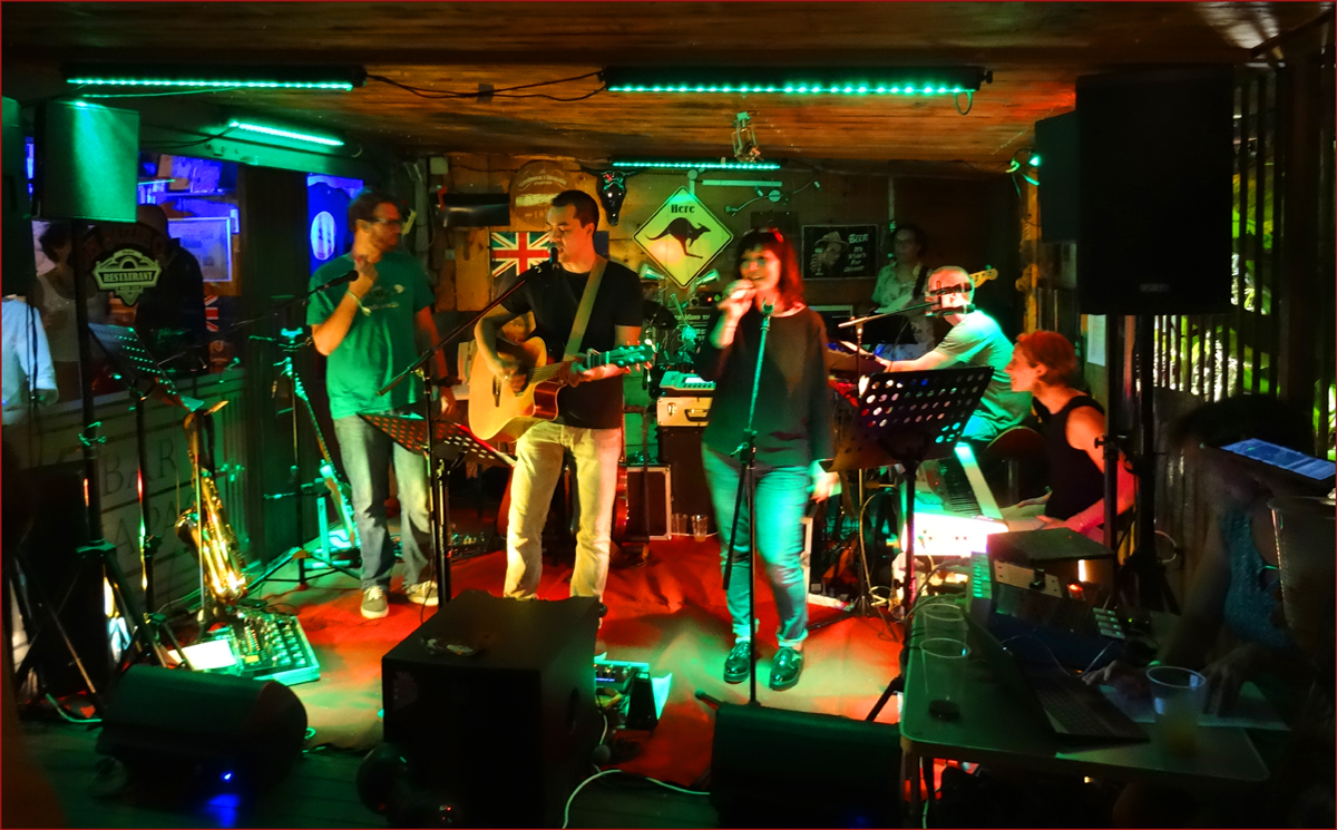 Live Music Restaurant soirée à thème L'île de La Réunion